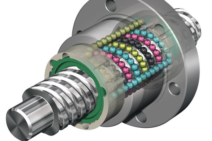 Husillos de bolas Bosch Rexroth